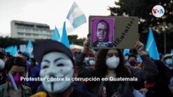 EN FOTOS: Manifestantes en Guatemala exigen renuncia del presidente Giammattei 