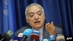 Utusan PBB untuk Libya, Ghassan Salame, di Tripoli, 20 Maret 2019. (Foto: dok).