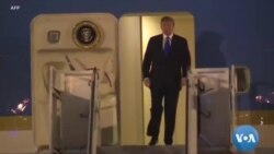 Trump arrive à Hanoï pour son deuxième sommet avec Kim