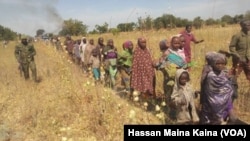 Wadanda Aka Ceto Daga 'Yan Boko Haram 