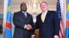 Pompeo alobi lisusu Washington ezo pesa maboko na bongwana na kimya na RDC