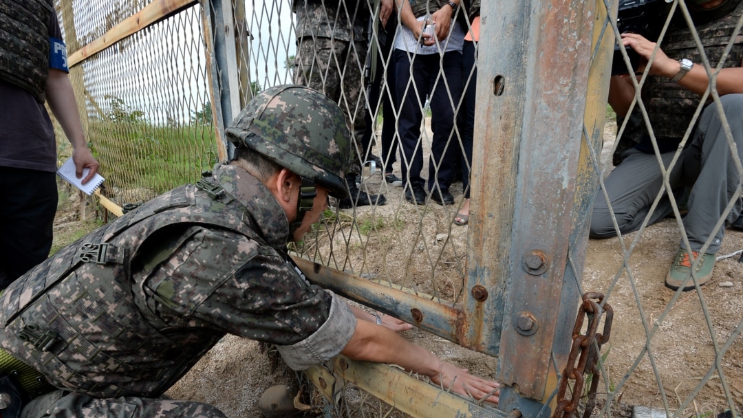 김여정 국경 시찰 북한 군사적 대응 경고 관련 DMZ 자료사진