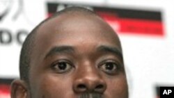 MDC spokesman Nelson Chamisa