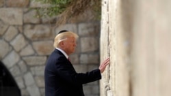 သမ္မတ Trump အမြဲသတိရနေမယ့် အစ္စရေး အတွေ့အကြုံ