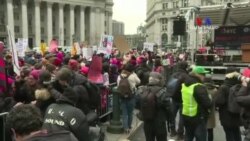 Կանանց երթ՝ Վաշինգտոնում և այլ քաղաքներում