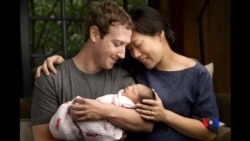 2015-12-02 美國之音視頻新聞: 臉書創辦人將捐99%股份作慈善用途