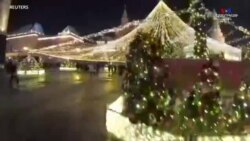 Մոսկվայի նախատոնական զարդարանքները