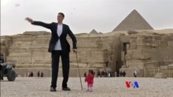 Virtual Reality နဲ့ မောင်းတဲ့ကား၊ ကမ္ဘာ့အရပ်အရှည်ဆုံးနဲ့အပုဆုံး