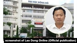 Trường đại học Đông Đô gặp bê bối vì 4 cán bộ trường bán hơn 600 bằng giả cho nhiều người.