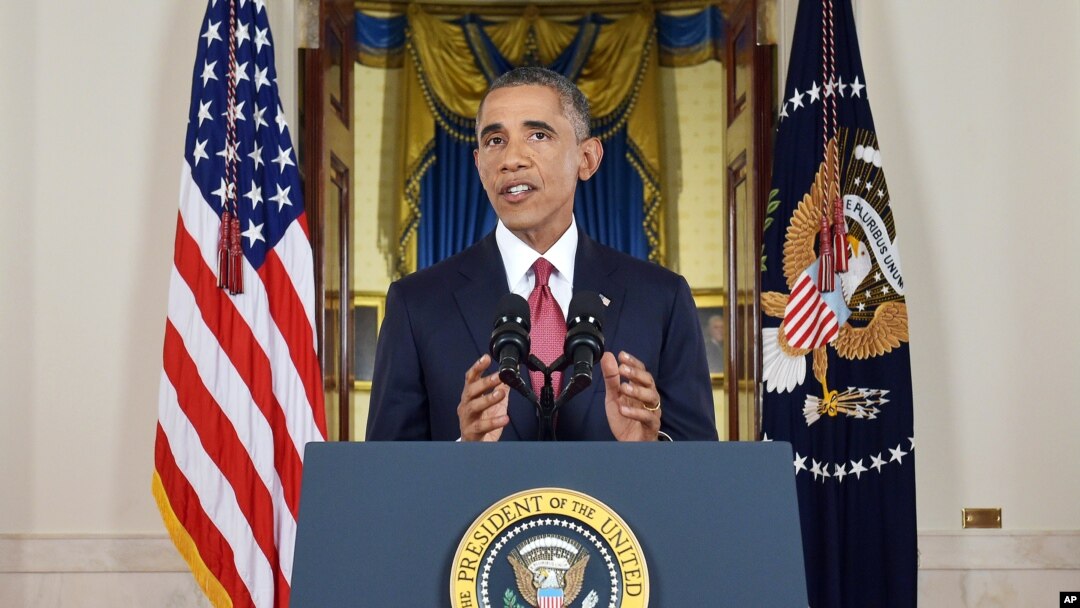 Prezida Barack Obama yategetse ko Amerika igaba ibitero ku ntagondwa muri Syria
