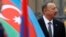 FILE - Azerbaijan President Ilham Aliyev arrives for a meeting on the 5th anniversary of the Eastern Partnership at the Prague Castle in Prague, Czech Republic.