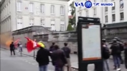 Manchetes Mundo 5 Setembro 2016: Protestos laborais em França, acidente no Paquistão