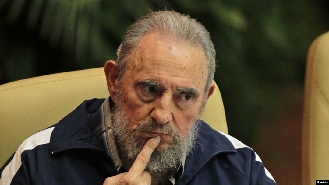 Ông Fidel Castro rất ít xuất hiện trước công chúng 