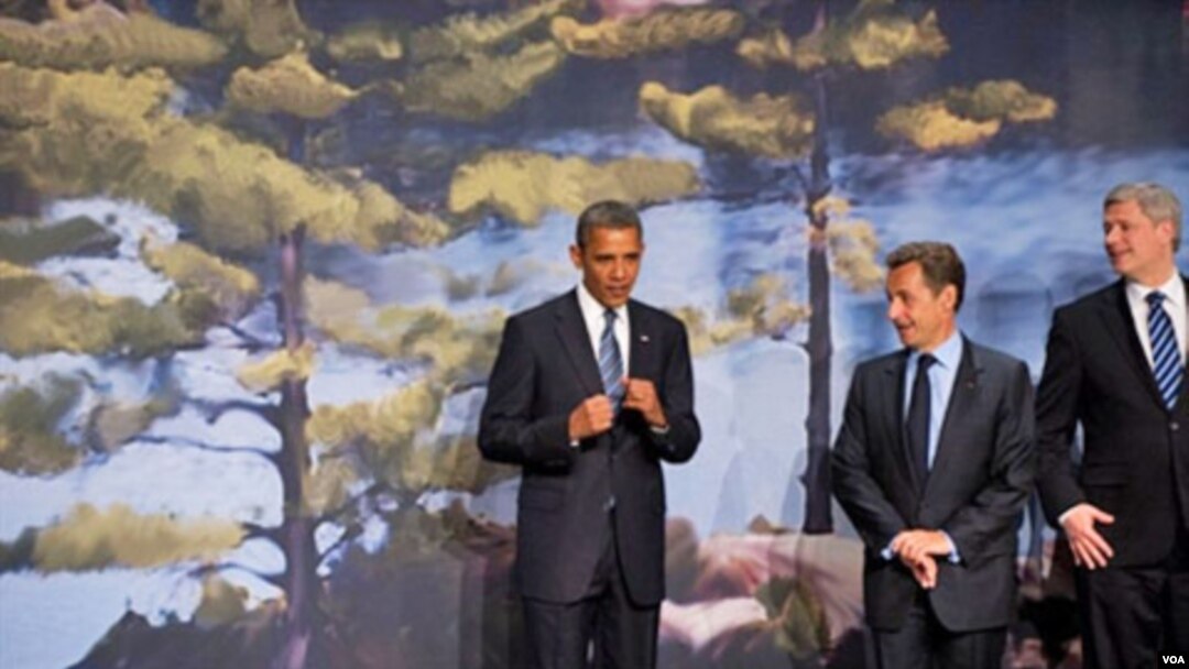 Presiden Barack Obama menyampaikan undangan bagi para pemimpin Afrika di sela-sela KTT G-8 di Muskoka, Kanada.