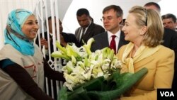 Sekretè Deta Ameriken an Hillary Cinton