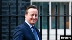 Perdana Menteri Inggris David Cameron.