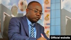 Kwesi Nyantakyi, président de la fédération de football au Ghana, visé par l'enquête, le 29 juin 2016.