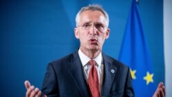 NATO Bosh kotibi Yens Stoltenberg