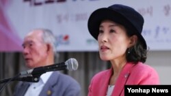 박선영 물망초 이사장 (자료사진)