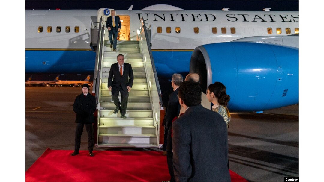 AQSh Davlat kotibi Mayk Pompeo O'zbekistonda, C5+1