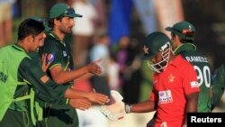  دزمبابوى کرکټ ټيم وياند لووموربندا دگل په ورځ يو بيان کې پخلى کړى دى چې دهغوي ټيم هرارى څخه پاکستان ته روان شوى دى.