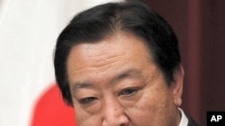 Japanese Prime Minister Yoshihiko Noda (file photo)