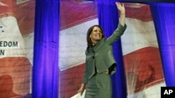 Michele Bachmann na Conferência Fé e Liberdade