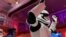 Star Wars characters perform at Walt Disney World in Orlando, Florida