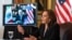 Вице-президент США Камала Харрис проводит виртуальную встречу с президентом Мексики Лопесом Обрадором (архивное фото) 