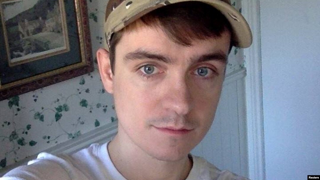 Alexandre Bissonnette, 27 tuổi, bị truy tố về 6 tội cố sát và 5 tội mưu sát trong vụ nổ súng ở Quebec.