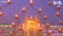 Հրավառություն` Հնդկաստանի հանրահայտ Ոսկյա տաճարում