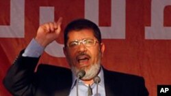 Prezida Mushasha w'Igihugu ca Misiri, Mohamed Morsi
