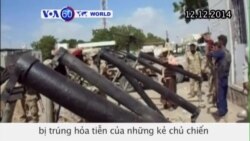 Căn cứ không quân Mỹ ở Yemen bị trúng hoả tiễn (VOA60)