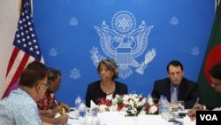 U.S. Ambassador to Bangladesh Marcia Bernicat 