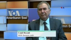 Cəmil Həsənli İlham Əliyevin çıxışına münasibət bildirib