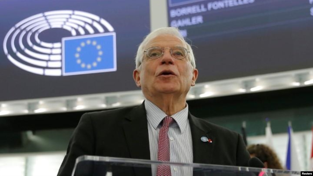 Kepala urusan Luar Negeri Uni Eropa, Josep Borrell 
