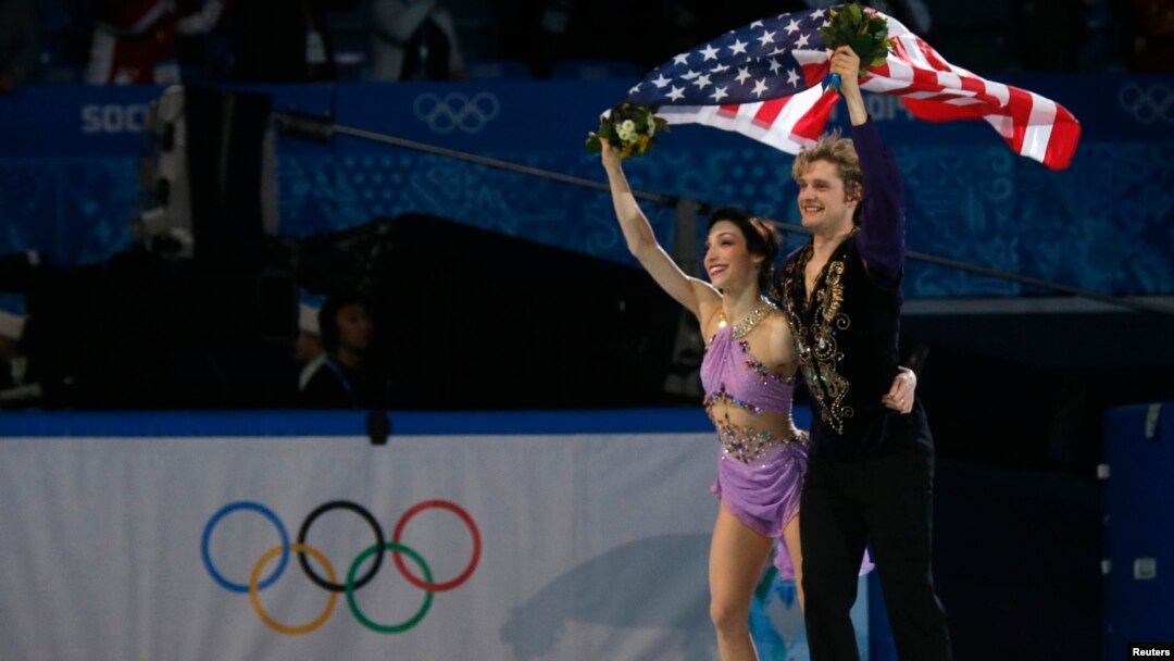 El desempeño en Sochi de Maryl Davis y Charlie White fue impecable.