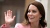 Kate, princesa de Gales, dice que está haciendo "buenos progresos" en tratamiento contra cáncer