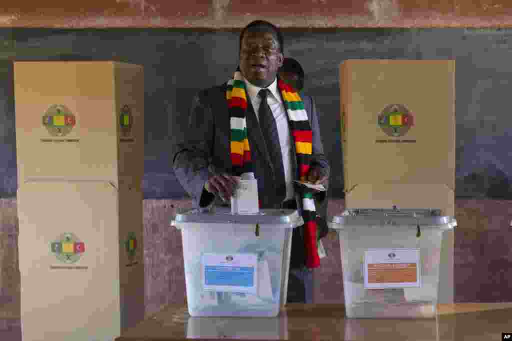 Zimbabwe Elections Photo Gallery