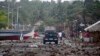 Keadaan di Propinsi Albay, Filipina, setelah dihantam Topan Haiyan (8/11/2013). Federasi Palang Merah Internasional melaporkan bahwa daerah-daerah miskin rawan bencana belum bisa merasakan manfaat teknologi untuk membantu keberadaan mereka. 