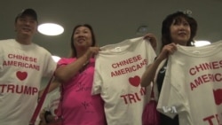 Chinese-Americans Heart Trump, Bucking National Trend