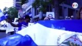 Nicaragüenses se dan cita en Los Ángeles para protestar elección presidencial