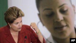 La presidenta de Brasil, Dilma Rousseff, visitará Washington en el próximo mes de octubre, un viaje que se mantiene según lo planeado.