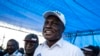 (FILES) Mgombea Urais Martin Fayulu Februari 2, 2019 in Kinshasa.