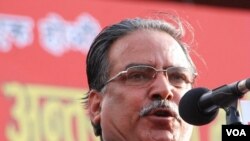 Pemimpin Maois Nepal, mantan Perdana Menteri Pushpa Kamal Dahal atau dikenal dengan nama Prachanda, mengatakan akan mengambil alih posisi PM.