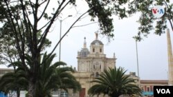 Calles bogotanas en soledad durante el simulacro de aislamiento por el coronavirus