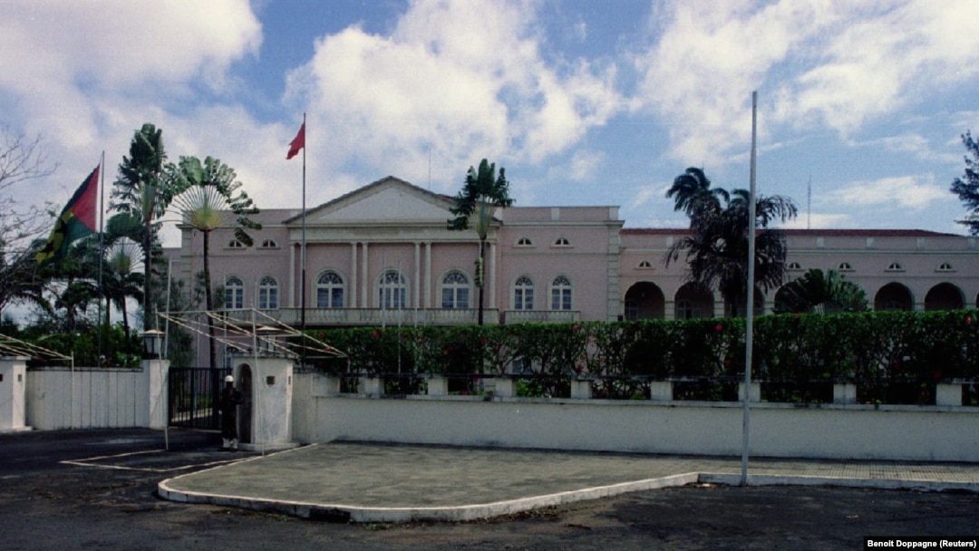 Palácio Presidencial, São Tomé