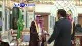 VOA60 DUNIYA: Firai Ministan Lebanon Sa’ad Hariri Yayi Murabus Ne Saboda Iran Na Shirin Kashe Shi