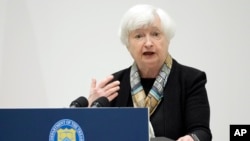 La secretaria del Tesoro de EEUU, Janet Yellen.