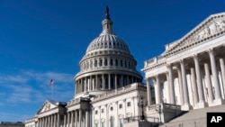 The Capitol, March 3, 2025, in Washington. President Donald Trump will address Congress on March 4, capping some of the most consequential first weeks of any U.S. presidency.